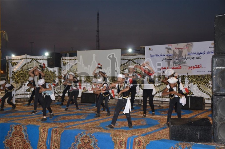 محافظ الإسماعيلية يشهد إحتفالية مديرية الشباب والرياضة بذكرى 45 إنتصارات أكتوبر 