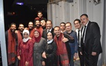 بالصور :ليلة طربية ساهرة لفرقة جراما فن بساقية الصاوي 