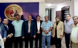 الاجتماع الاول لامين عام القاهرة مع السادة الامناء 