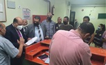 فى تحرك سريع من حماة الوطن : زيارة ميدانية لموقع حادث قطار كفر العلو 