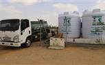 مركز الملك سلمان للإغاثة يقدم خدمات علاجية ويضخ مياه لمخيمات النازحين 
