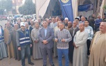 أمين  المصريين بالخارج  بحزب حماة الوطن يقود مسيرات حاشدة بمحافظة الغربية  مع انطلاق الانتخابات الرئاسية