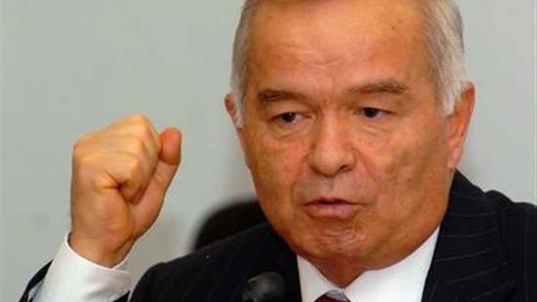 رئيس أوزبكستان الراحل