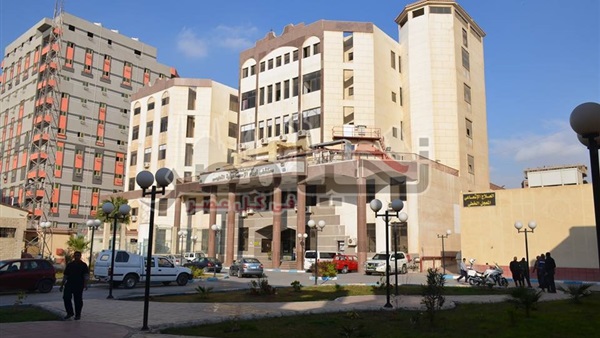 مستشفى الاورام بالاسماعيلية