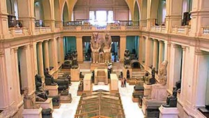 سرقة المتحف المصري