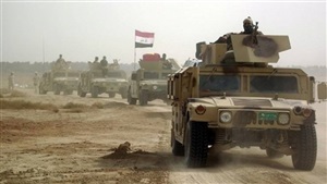 القوات العراقية تفتح