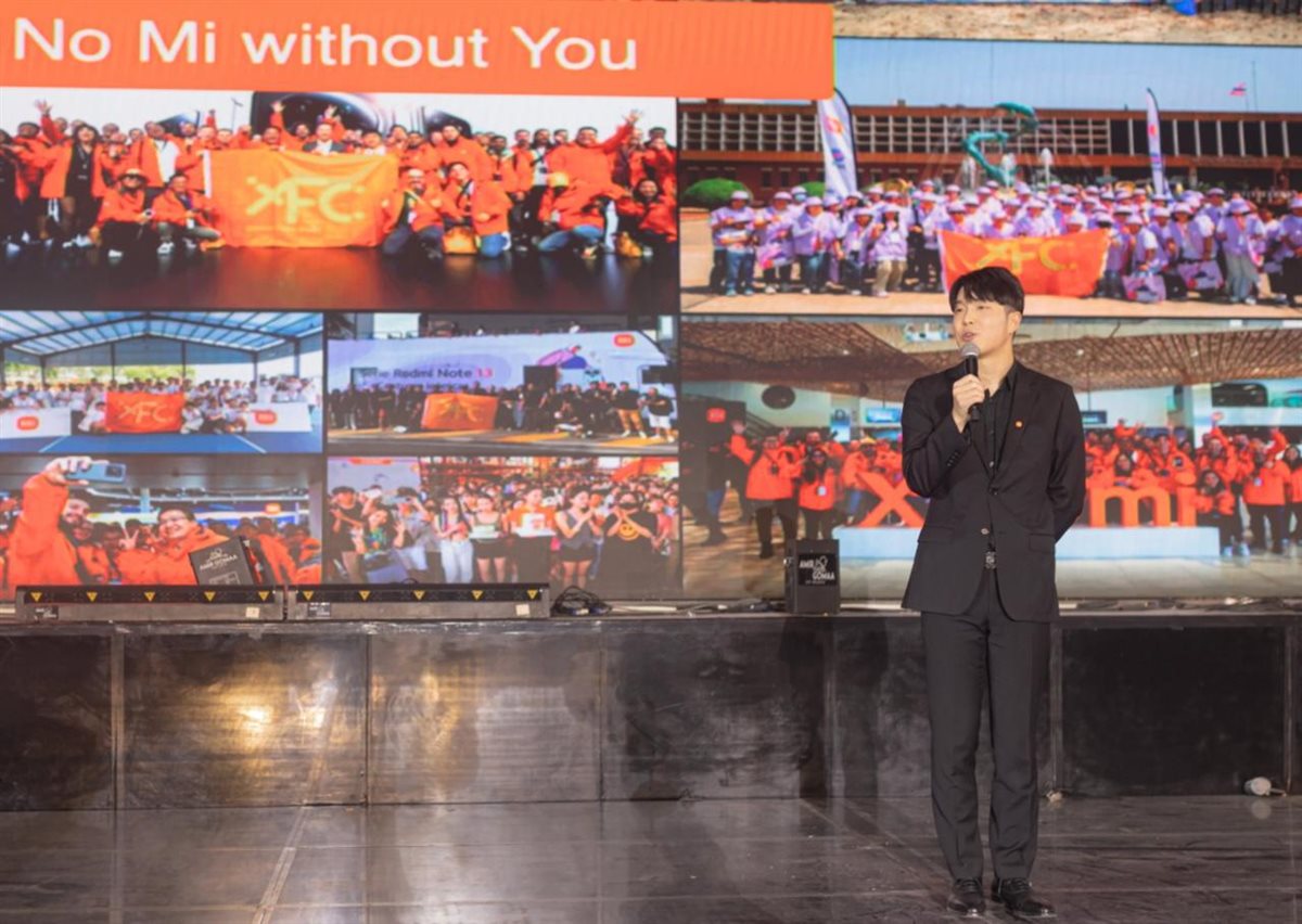 Charlie Wu مدير التسويق الإقليمي لشاومي أفريقيا