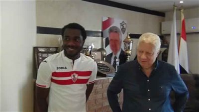 كاسونجو يتقاضى نصف قيمة تعاقده من الزمالك