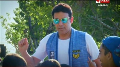 سعد الصغير يدخل في وصلة أغاني شعبية ورقص مع أطفال لبنان