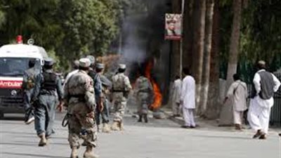 مقتل 10 رجال شرطة في هجوم لطالبان جنوب أفغانستان 