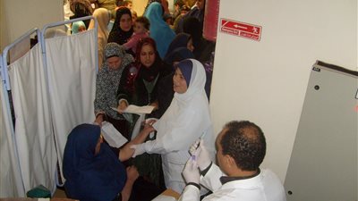 الصحة بالإسماعيلية: علاج 13604 حالة من مرض إلتهاب الكبدى الوبائى فيروس c