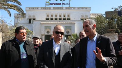 جولة تفقدية لأحياء المنطقة الجنوبية 