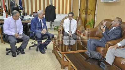 جامعة قناة السويس تستضيف أبطال إيلات القبطان 