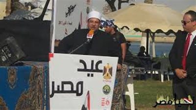 بالفيديو.. وزير الأوقاف خلال إحتفالات الإسماعيلية بإنتصارات أكتوبر 