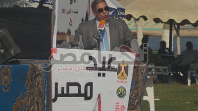 بالفيديو.. محافظ الإسماعيلية خلال الإحتفال بإنتصار أكتوبر يؤكد أن معركة التنمية بالمحافظة تفوق المعدلات الطبيعية