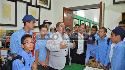 محافظ الإسماعيلية يشهد ندوة 