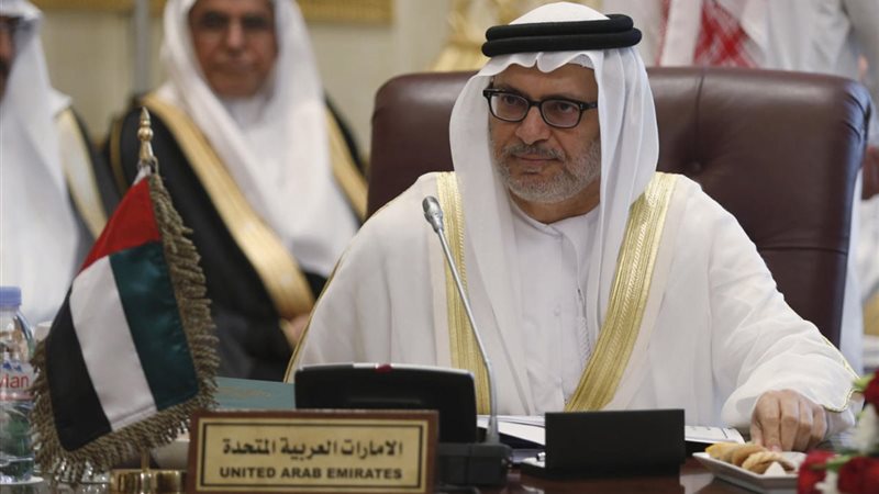 وزير خارجية الإمارات