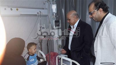 بالصور.. تجهيز أول أربع أسرة عناية مركزة متكاملة للأطفال بالمستشفى العام بالإسماعيلية