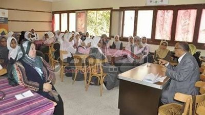 برنامج تدريبي جديد لطلاب مدارس الإسماعيلية حول الإسعافات الأولية والتغذية السليمة