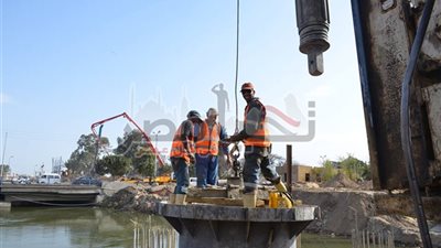 24 نوفمبر الجارى بدء التشغيل التجريبى للكبارى الجديدة على ترعة الإسماعيلية