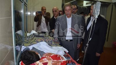 محافظ الإسماعيلية يعلن حالة الطوارىء بالمستشفيات ورفع درجة الإستعداد 