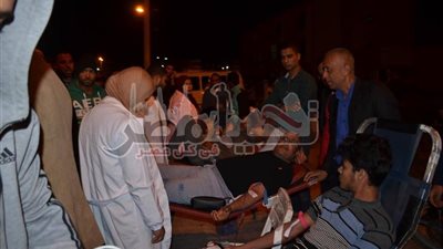 الصحة بالإسماعيلية ترفع درجة الإستعداد القصوى بعد إستقبال 76 مصاب من الهجوم الإرهابى بمسجد الروضة