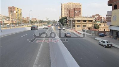 بالصور.. السكرتير المساعد بالإسماعيلية يتفقد التشغيل التجريبى لمشروع تطوير المحاور المرورية