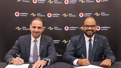 ڤودافون بيزنس وإيفا فارما تبرمان شراكة لتوفير حلول ذكية للرعاية الصحية