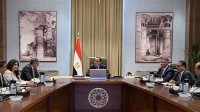 رئيس الوزراء يتابع اللمسات النهائية لمشروع المتحف المصري الكبير