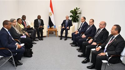 الرئيس السيسي ورامافوزا يؤكدان ضرورة التوصل لتهدئة بالمنطقة ووقف إطلاق النار بغزة ولبنان