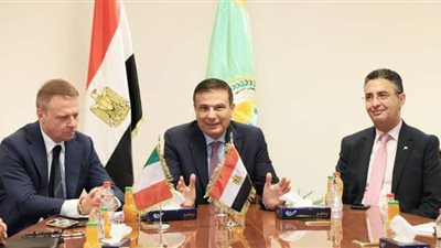 وزيرا الزراعة والتموين يبحثان مع وزير الزراعة الإيطالي التعاون في مجال تحقيق الأمن الغذائى