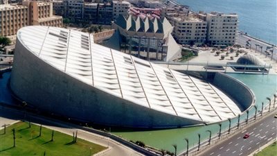 حفل موسيقي للفنان هشام خرما في مكتبة الإسكندرية