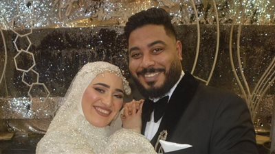 مبارك الزفاف السعيد خالد وأمانى 