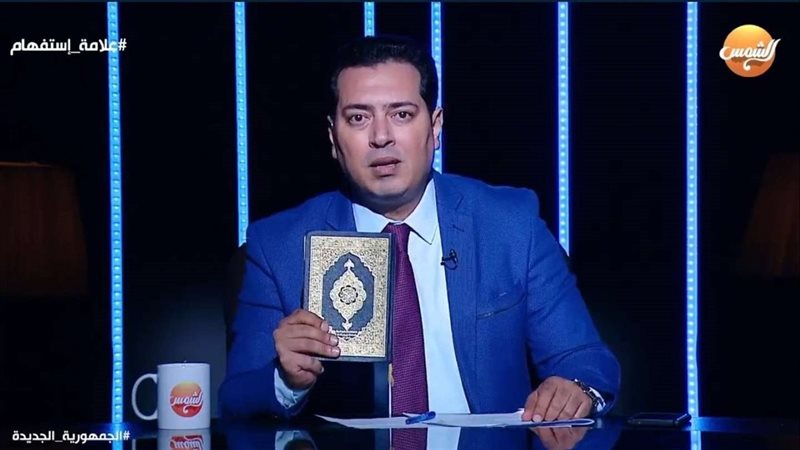الإعلامي مصعب العباسي