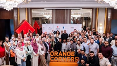 Madinet Masr Celebrates with The Graduating Cohort of 2024  From Orange Corners Egypt