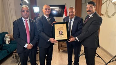 الإتحاد الأفريقي الآسيوي (AFASU) يكرم أيقونات الضيافة والسياحة: كامل أبو علي ومجموعة بيك الباتروس ومحمد عيد سليمان في حفل مهيب