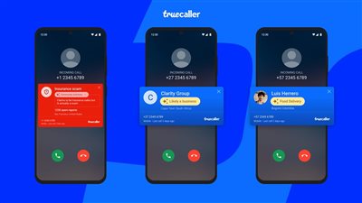 تروكولر تطور تجربة إستثنائية لتحديد هوية المتصل بإستخدام الذكاء الاصطناعي