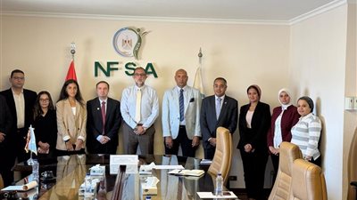 رئيس القومية لسلامة الغذاء يلتقي الرئيس التنفيذي لجوميا مصر