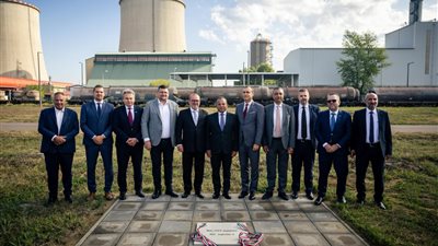 السويدي إلكتريك تضع حجر الأساس لمحطة ماترا للتوربين الغازي المركب (CCGT)