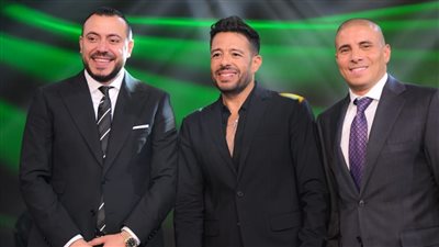 بالصور ..  حماقي وتامر عاشور يتألقان بحفل إطلاق 