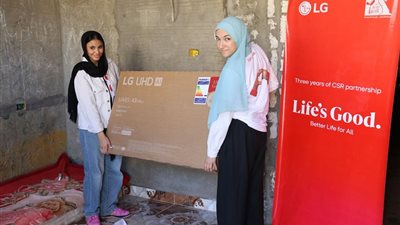إل جي مصر تطلق مرحلة من مبادرة “Better Home” في مدينة الحمام بمطروح لدعم تحسين بيئة السكن