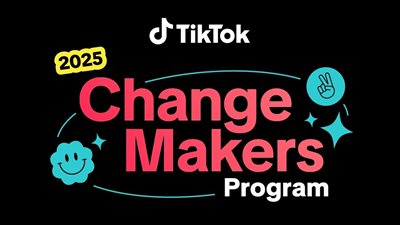 الإعلان عن برنامج صناع التغيير 2025 على تيك توك