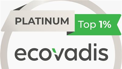 تتراباك تحصل على الميدالية البلاتينية من EcoVadis في تقييمات الإستدامة