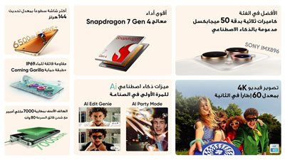 ريلمى تعلن إطلاق سلسلة realme 15 فى السوق المصرى