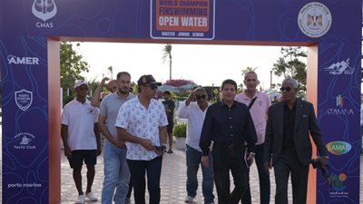 إنطلاق بطولة العالم بطولة العالم للسباحة بالزعانف 2025 في بورتو مارينا لأول مرة في مصر