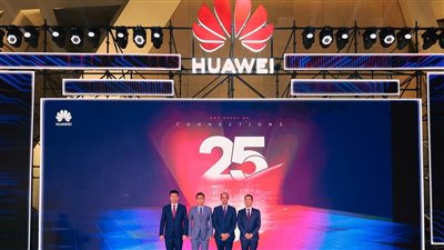 هواوي تحتفل بمرور 25 عامًا من الإبتكار والشراكة في مصر