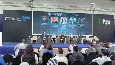 خبراء خلال جلسات معرض ومؤتمر  Cairo ICT:  التوعية… خط الدفاع الأول أمام هجمات الذكاء الإصطناعي
