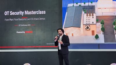 داخل معرض Cairo ICT:  حلقة نقاشية لخبراء 