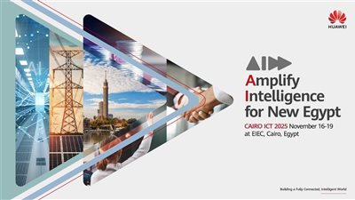 هواوي ترسم مستقبل التحول الرقمي الذكي كشريك تكنولوجي رسمي في معرض Cairo ICT 2025 وتجدد التزامها بـرؤية مصر 2030