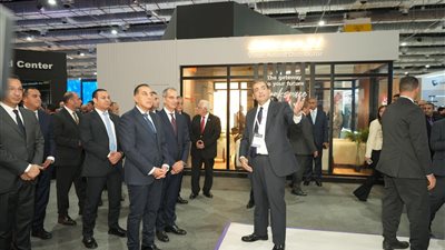 مشاركة قوية للمصرية للاتصالات في معرض ومؤتمر مصر الدولي للتكنولوجيا بالشرق الأوسط وأفريقيا Cairo ICT